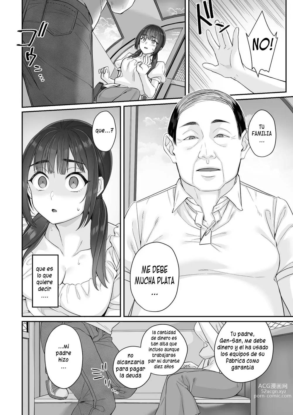 Page 16 of doujinshi Junboku Joshikousei wa Oyaji Iro ni Somerarete Comic Ban Ch. 1-5