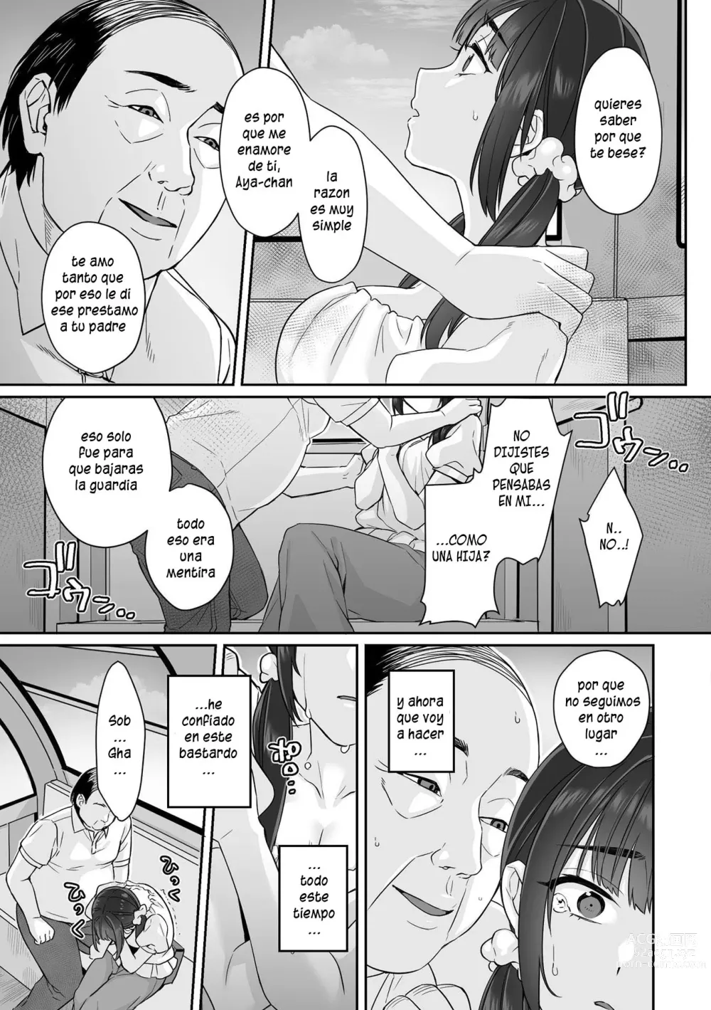 Page 17 of doujinshi Junboku Joshikousei wa Oyaji Iro ni Somerarete Comic Ban Ch. 1-5