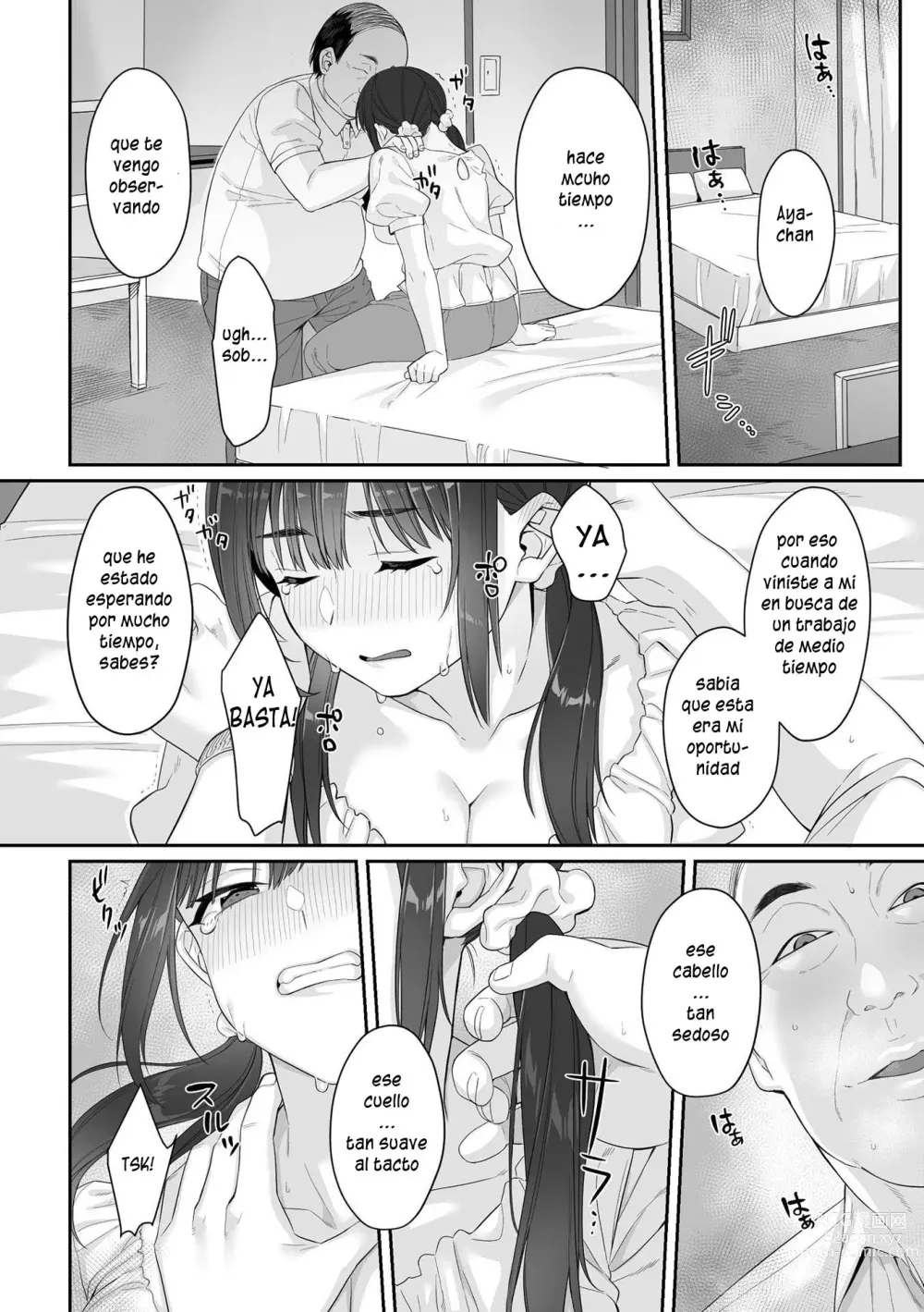 Page 18 of doujinshi Junboku Joshikousei wa Oyaji Iro ni Somerarete Comic Ban Ch. 1-5