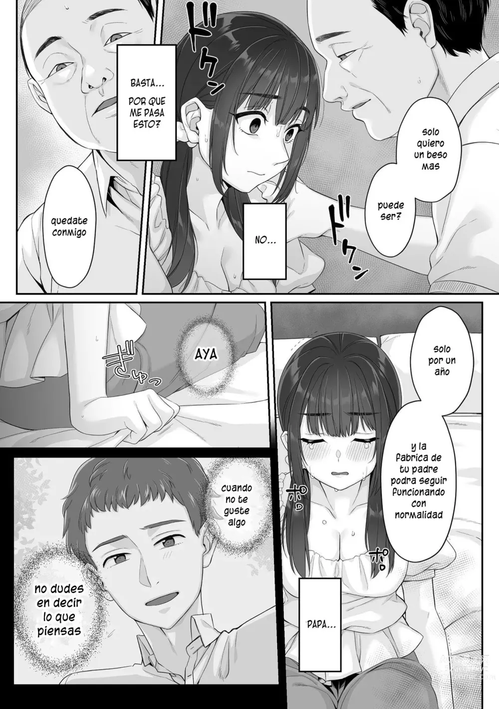 Page 21 of doujinshi Junboku Joshikousei wa Oyaji Iro ni Somerarete Comic Ban Ch. 1-5