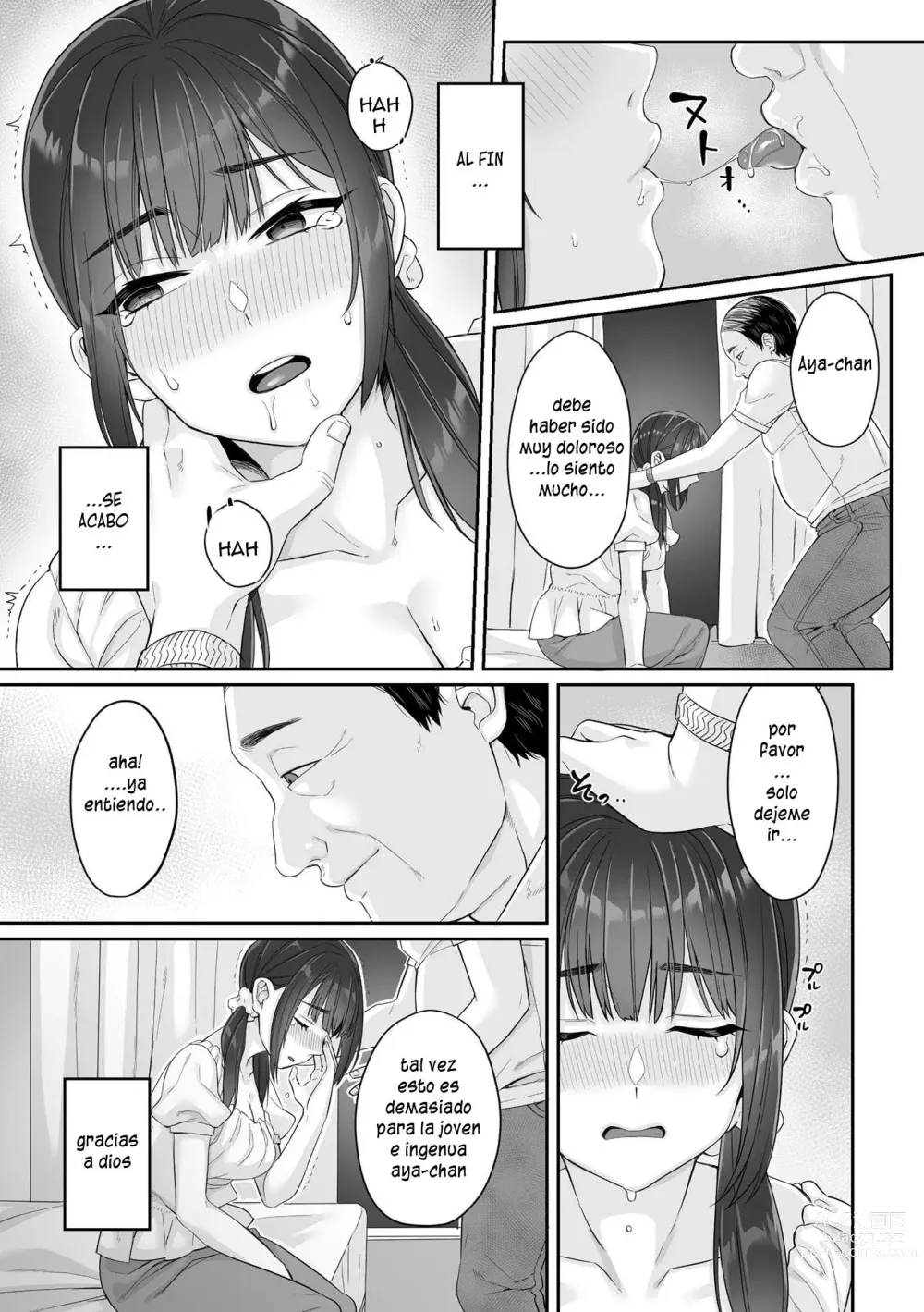 Page 23 of doujinshi Junboku Joshikousei wa Oyaji Iro ni Somerarete Comic Ban Ch. 1-5