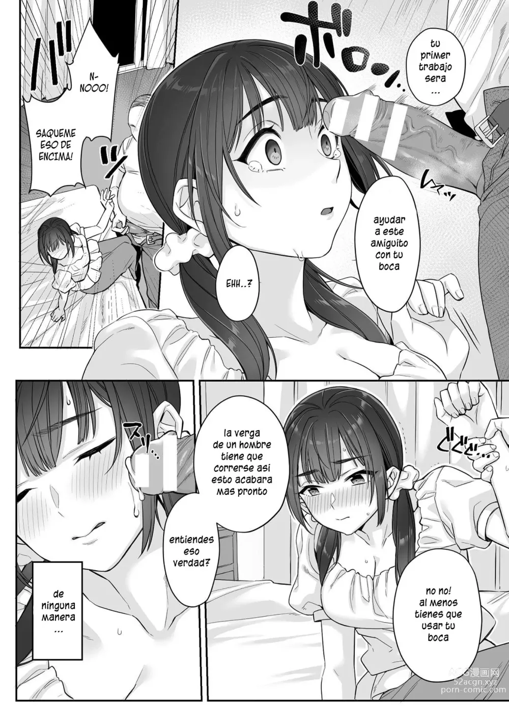 Page 24 of doujinshi Junboku Joshikousei wa Oyaji Iro ni Somerarete Comic Ban Ch. 1-5