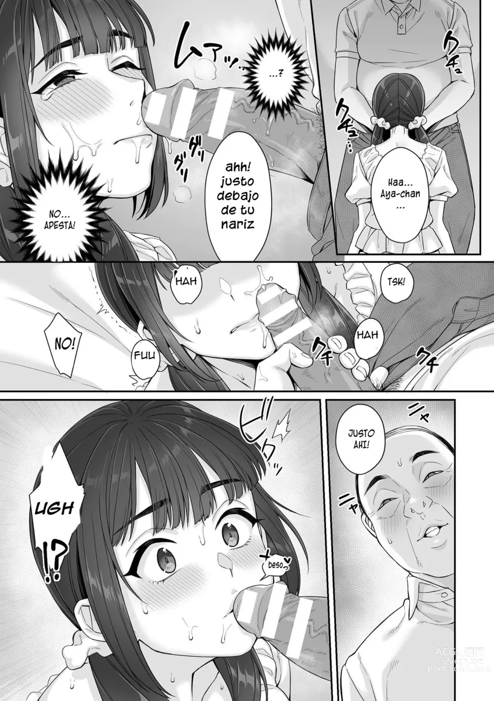 Page 25 of doujinshi Junboku Joshikousei wa Oyaji Iro ni Somerarete Comic Ban Ch. 1-5