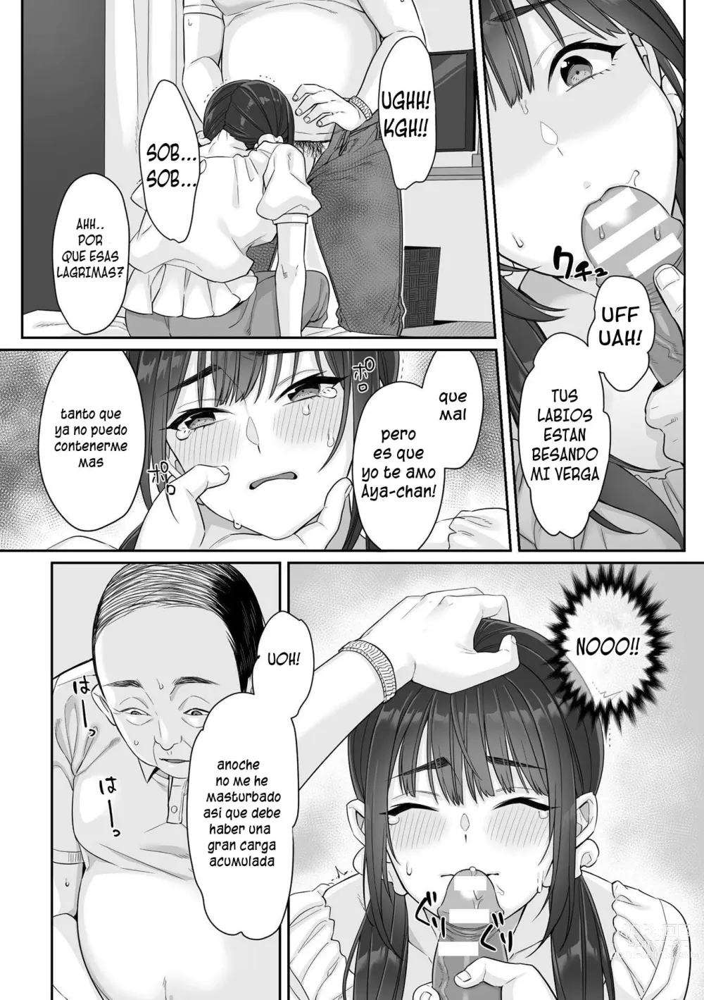 Page 26 of doujinshi Junboku Joshikousei wa Oyaji Iro ni Somerarete Comic Ban Ch. 1-5