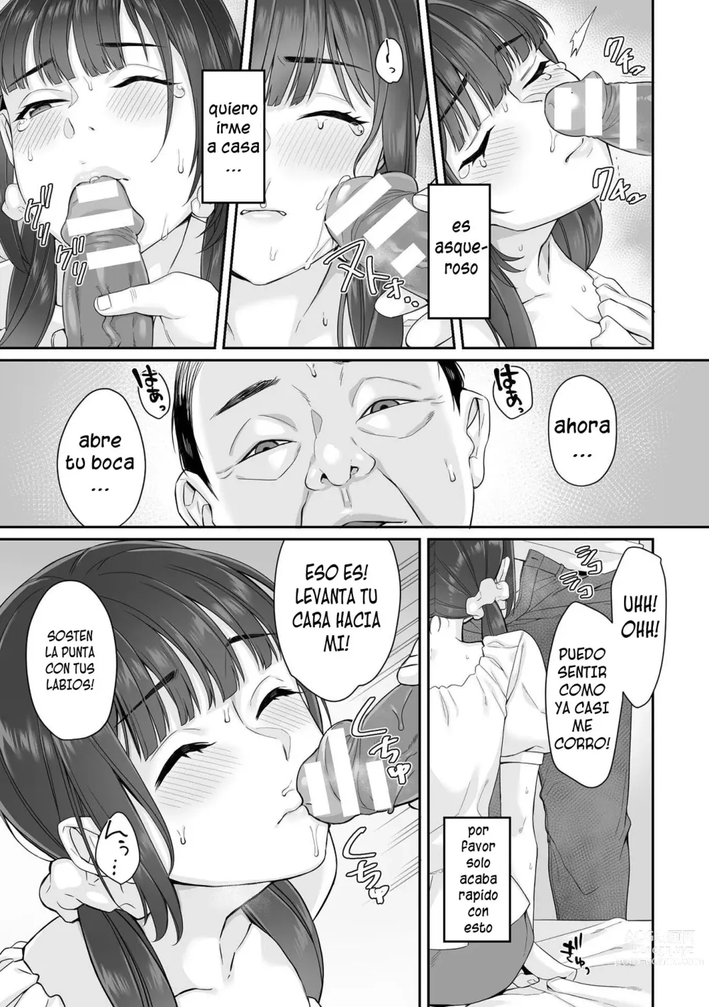 Page 27 of doujinshi Junboku Joshikousei wa Oyaji Iro ni Somerarete Comic Ban Ch. 1-5