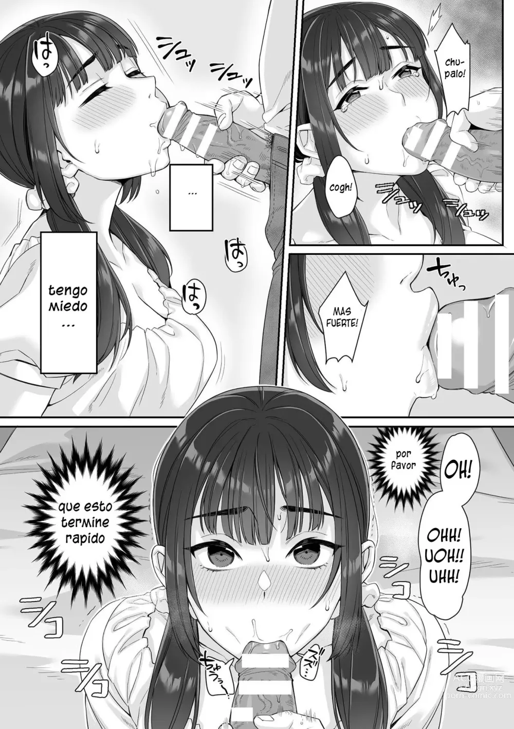 Page 28 of doujinshi Junboku Joshikousei wa Oyaji Iro ni Somerarete Comic Ban Ch. 1-5