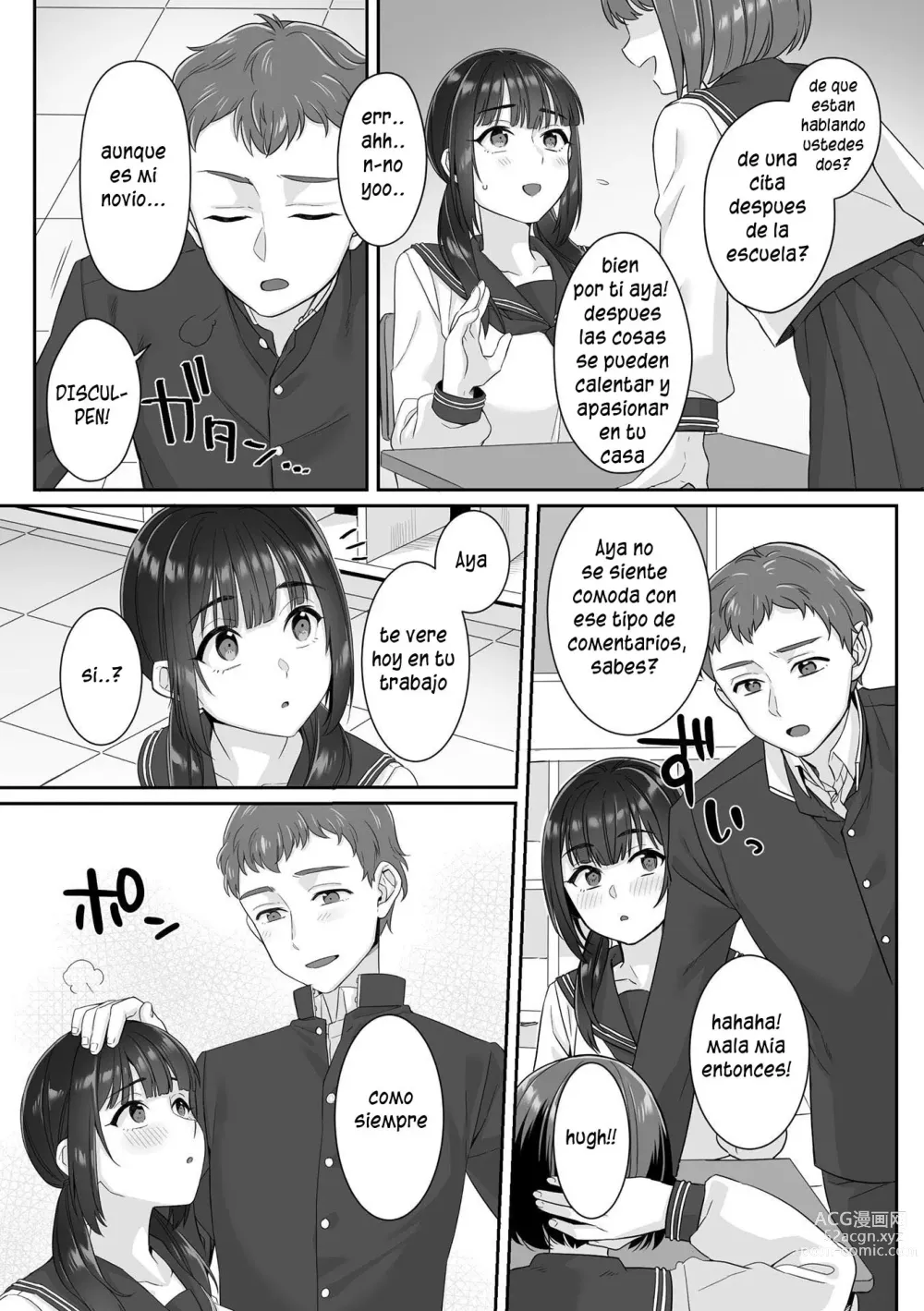 Page 5 of doujinshi Junboku Joshikousei wa Oyaji Iro ni Somerarete Comic Ban Ch. 1-5