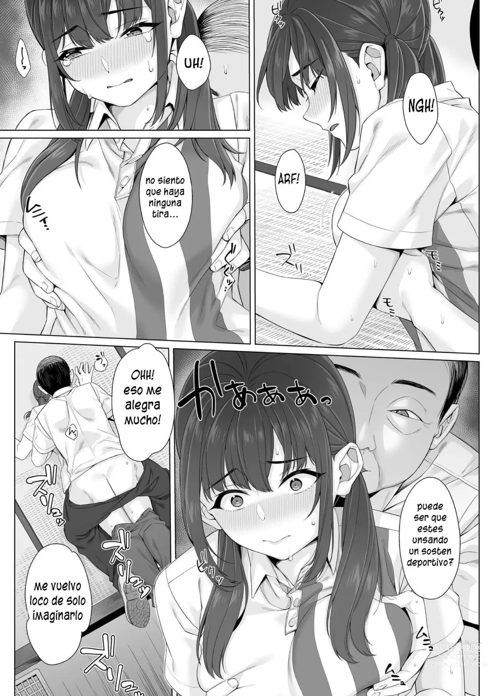 Page 47 of doujinshi Junboku Joshikousei wa Oyaji Iro ni Somerarete Comic Ban Ch. 1-5