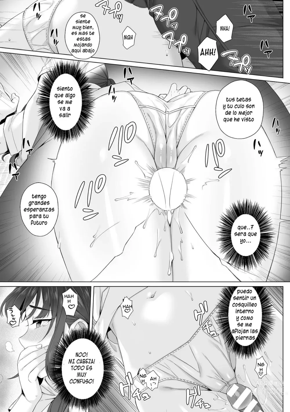 Page 50 of doujinshi Junboku Joshikousei wa Oyaji Iro ni Somerarete Comic Ban Ch. 1-5