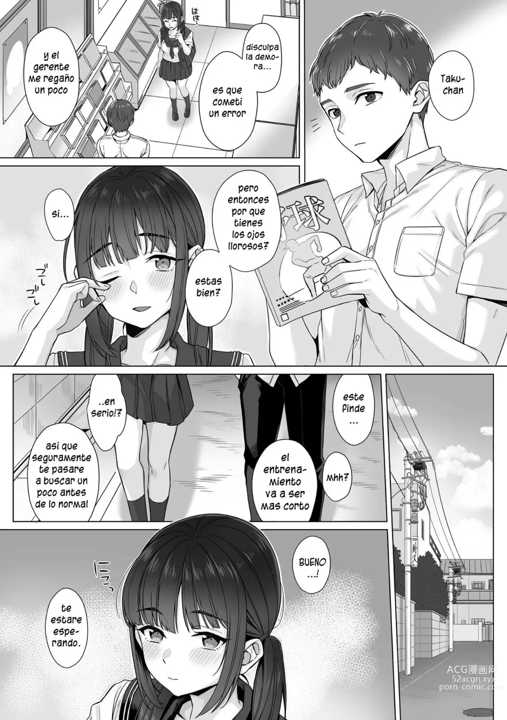 Page 58 of doujinshi Junboku Joshikousei wa Oyaji Iro ni Somerarete Comic Ban Ch. 1-5