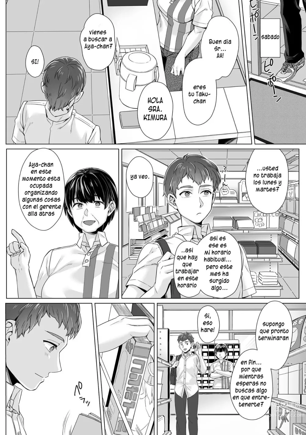 Page 59 of doujinshi Junboku Joshikousei wa Oyaji Iro ni Somerarete Comic Ban Ch. 1-5