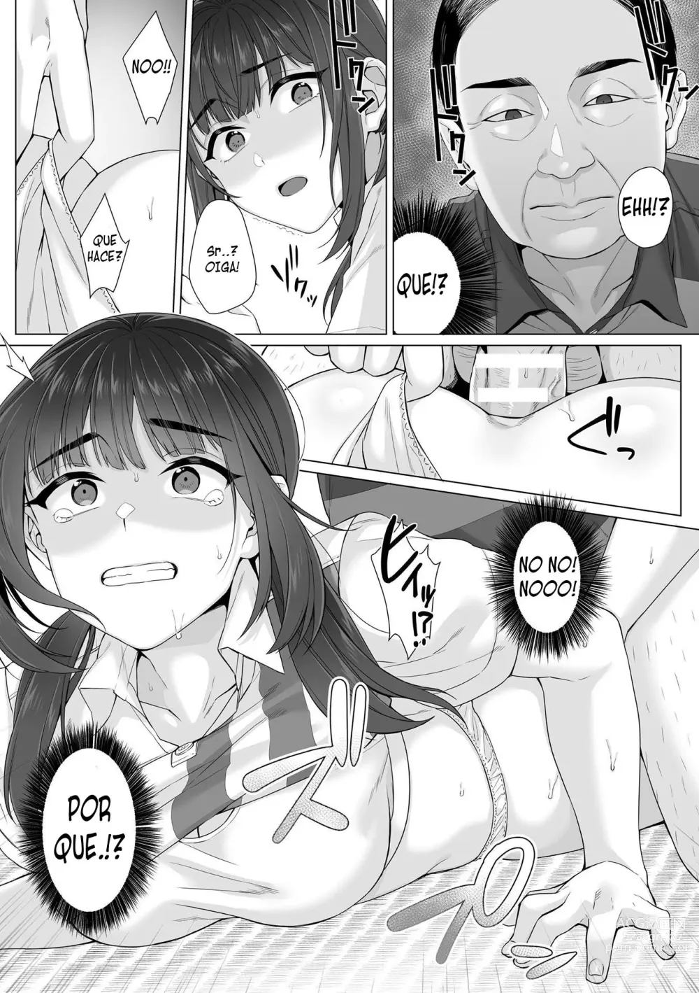 Page 64 of doujinshi Junboku Joshikousei wa Oyaji Iro ni Somerarete Comic Ban Ch. 1-5