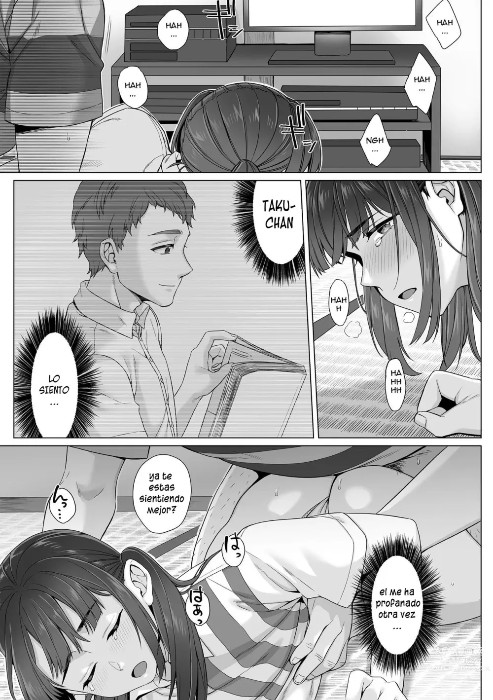 Page 68 of doujinshi Junboku Joshikousei wa Oyaji Iro ni Somerarete Comic Ban Ch. 1-5