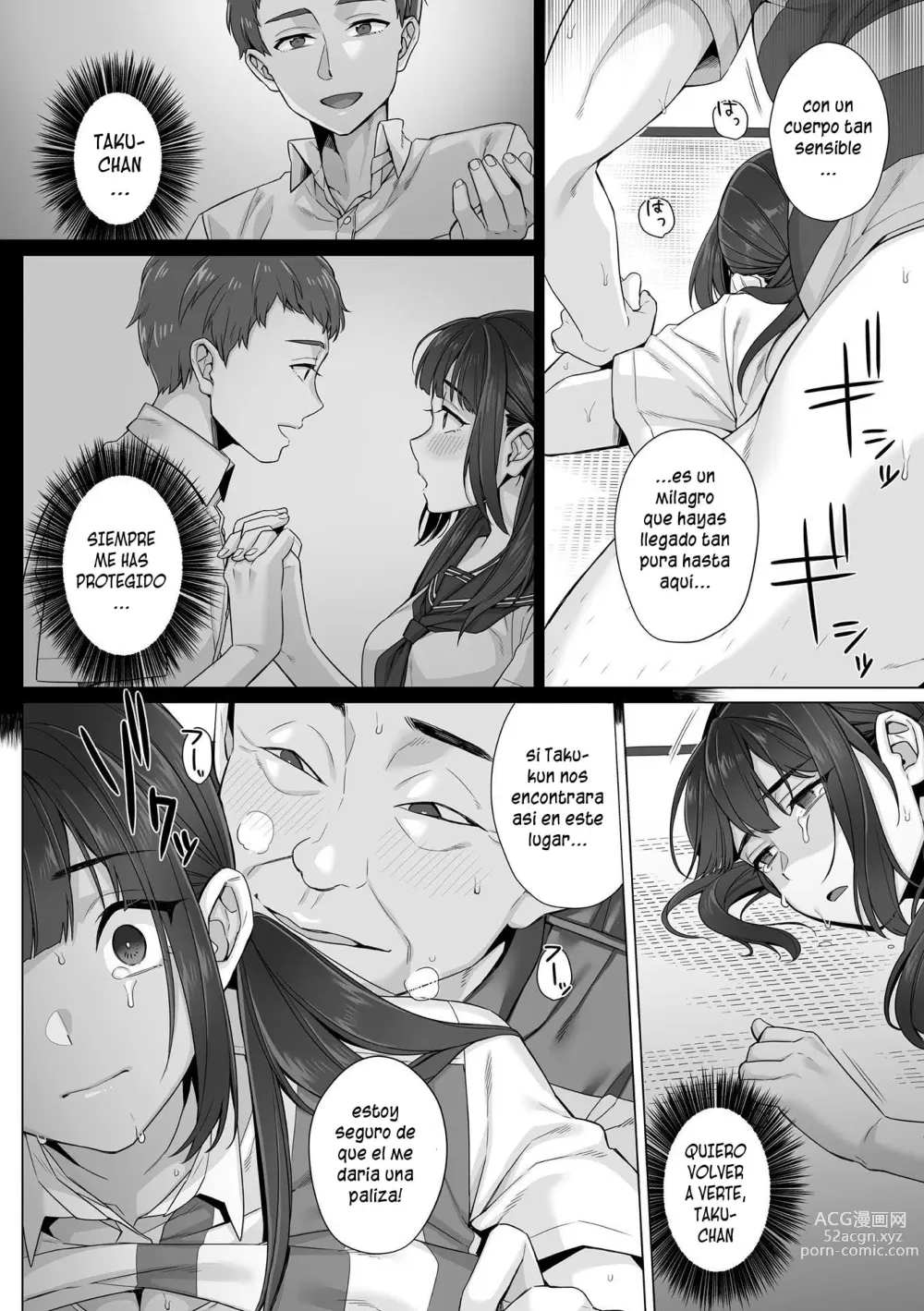 Page 70 of doujinshi Junboku Joshikousei wa Oyaji Iro ni Somerarete Comic Ban Ch. 1-5