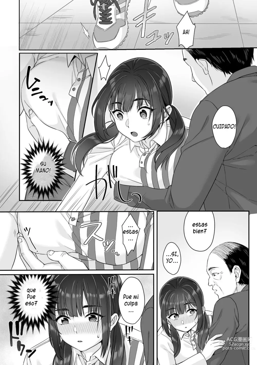 Page 9 of doujinshi Junboku Joshikousei wa Oyaji Iro ni Somerarete Comic Ban Ch. 1-5