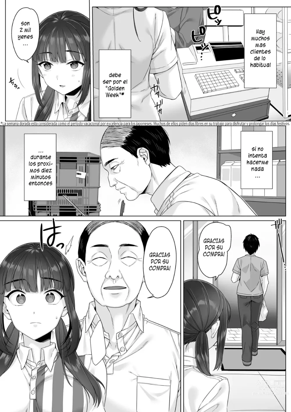 Page 83 of doujinshi Junboku Joshikousei wa Oyaji Iro ni Somerarete Comic Ban Ch. 1-5