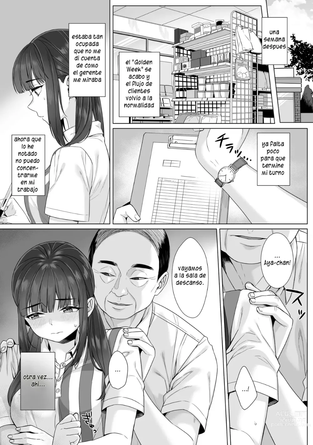 Page 85 of doujinshi Junboku Joshikousei wa Oyaji Iro ni Somerarete Comic Ban Ch. 1-5