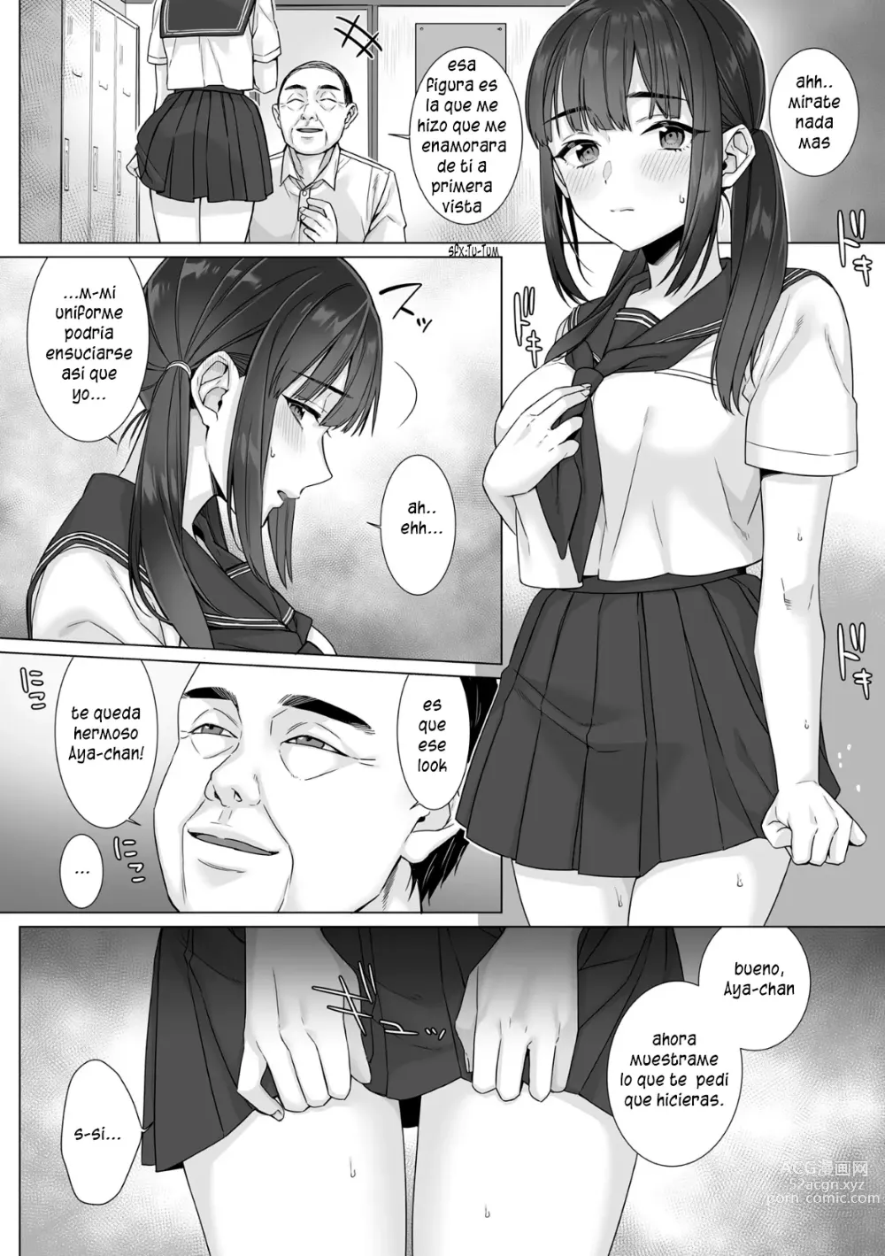 Page 86 of doujinshi Junboku Joshikousei wa Oyaji Iro ni Somerarete Comic Ban Ch. 1-5