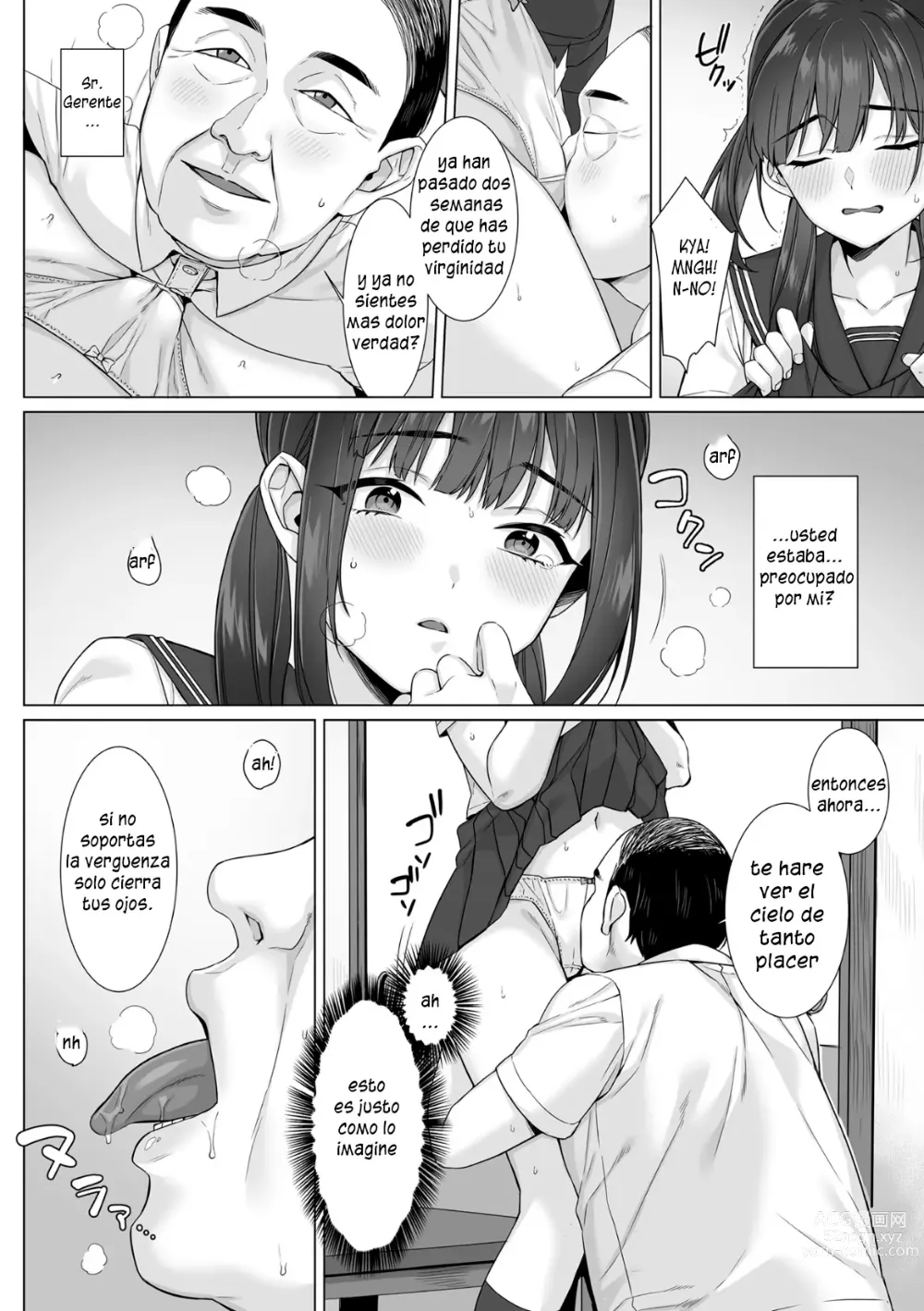 Page 88 of doujinshi Junboku Joshikousei wa Oyaji Iro ni Somerarete Comic Ban Ch. 1-5