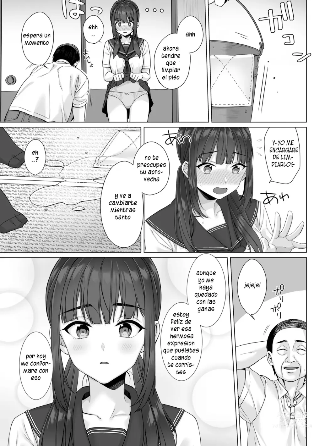 Page 96 of doujinshi Junboku Joshikousei wa Oyaji Iro ni Somerarete Comic Ban Ch. 1-5