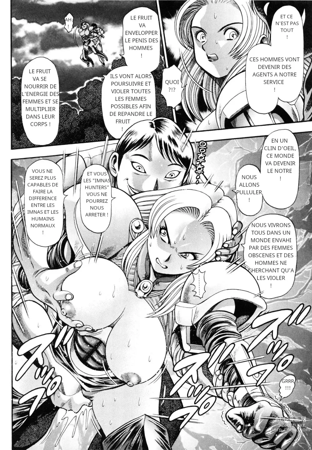 Page 162 of manga Nami SOS! 5 Girls