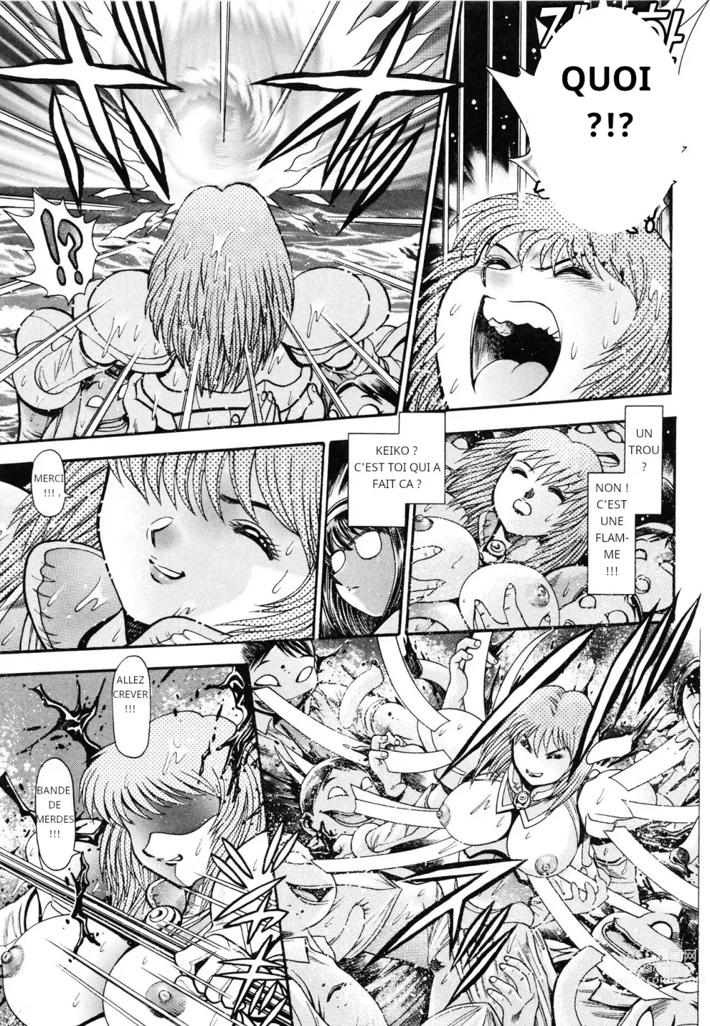 Page 175 of manga Nami SOS! 5 Girls