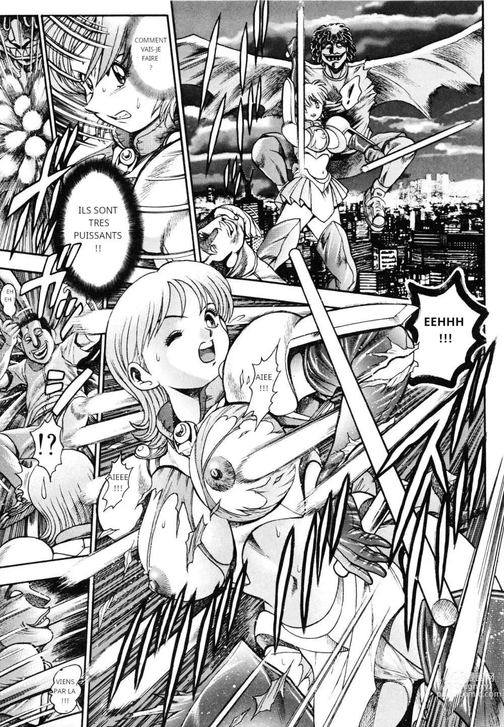 Page 89 of manga Nami SOS! 5 Girls