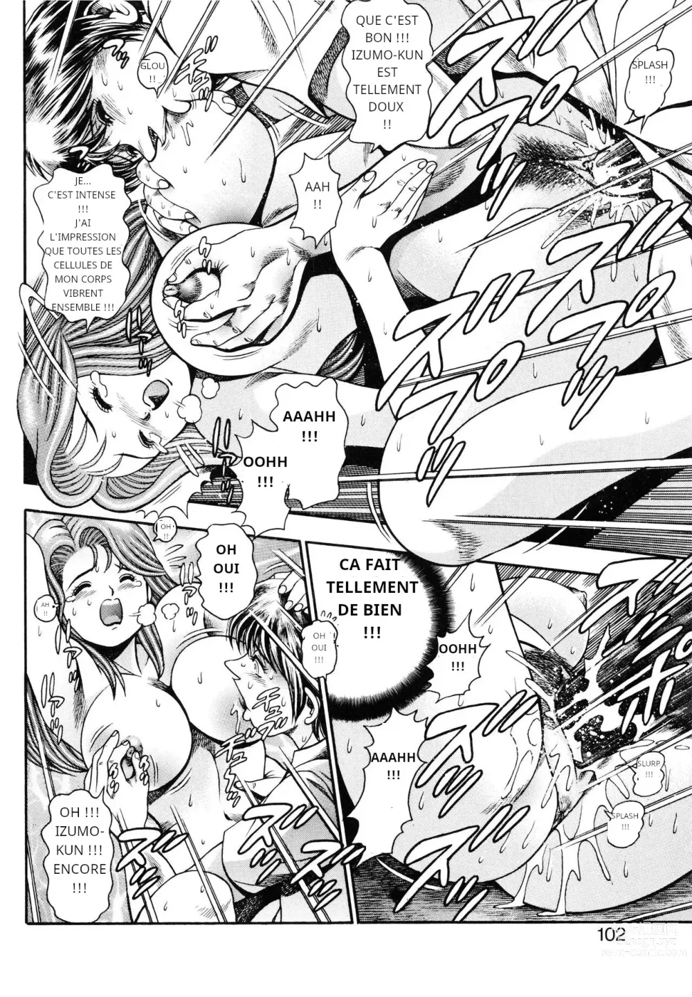 Page 100 of manga Nami SOS! 5 Girls