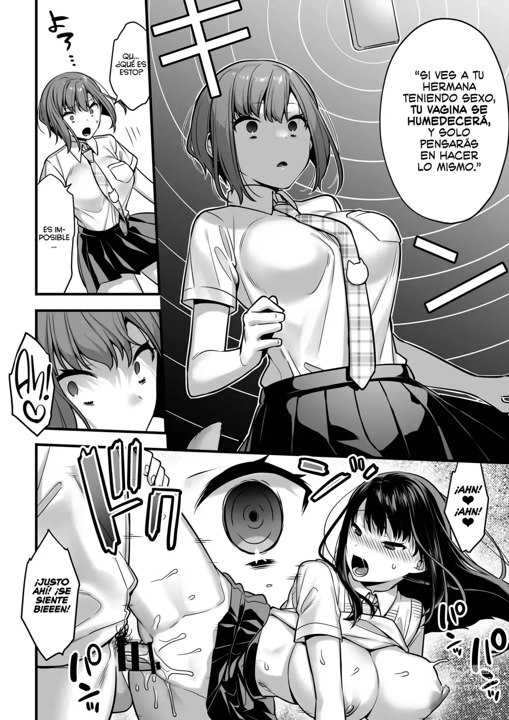 Page 17 of doujinshi ¿Las Gemelas También se hipnotizan al mismo tiempo?