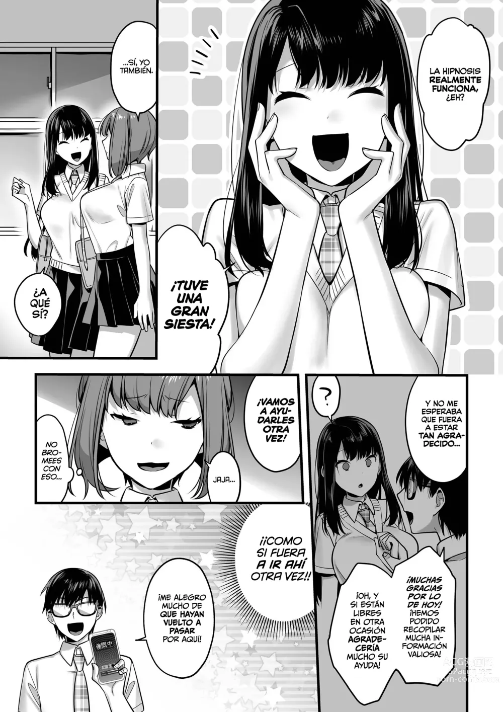 Page 30 of doujinshi ¿Las Gemelas También se hipnotizan al mismo tiempo?