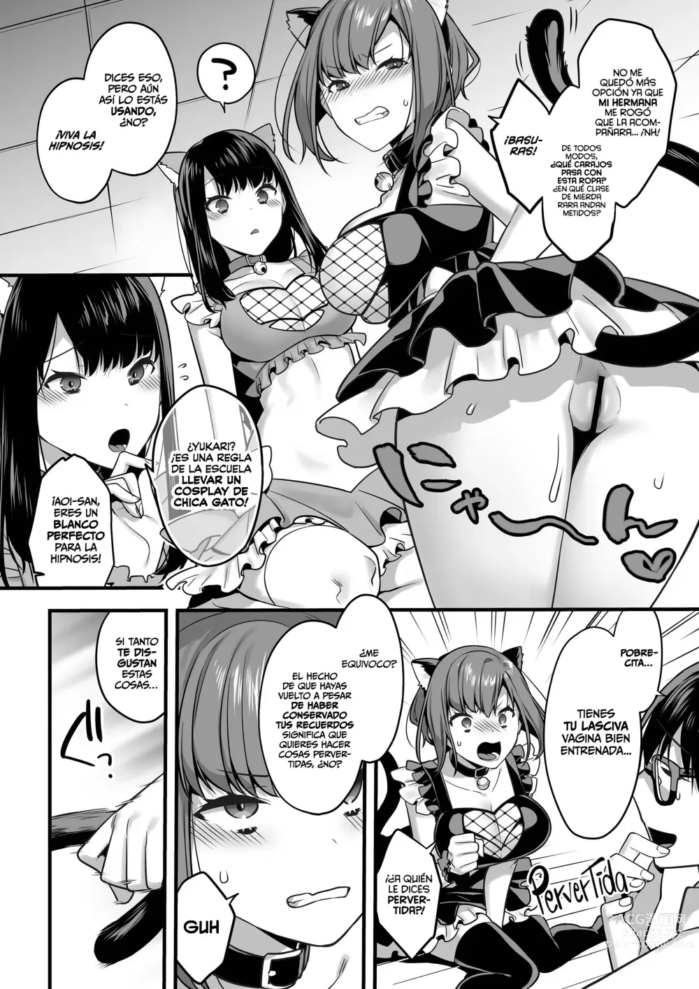 Page 31 of doujinshi ¿Las Gemelas También se hipnotizan al mismo tiempo?