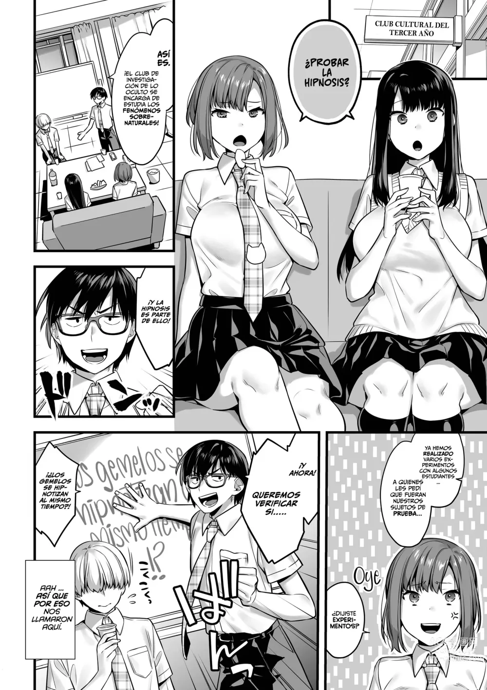 Page 5 of doujinshi ¿Las Gemelas También se hipnotizan al mismo tiempo?