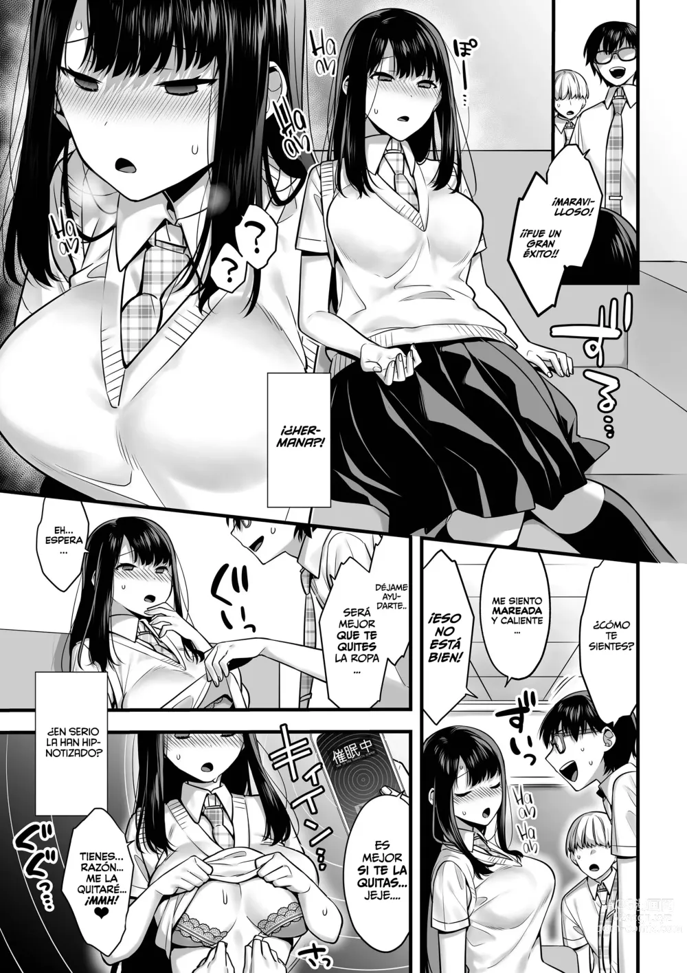 Page 8 of doujinshi ¿Las Gemelas También se hipnotizan al mismo tiempo?