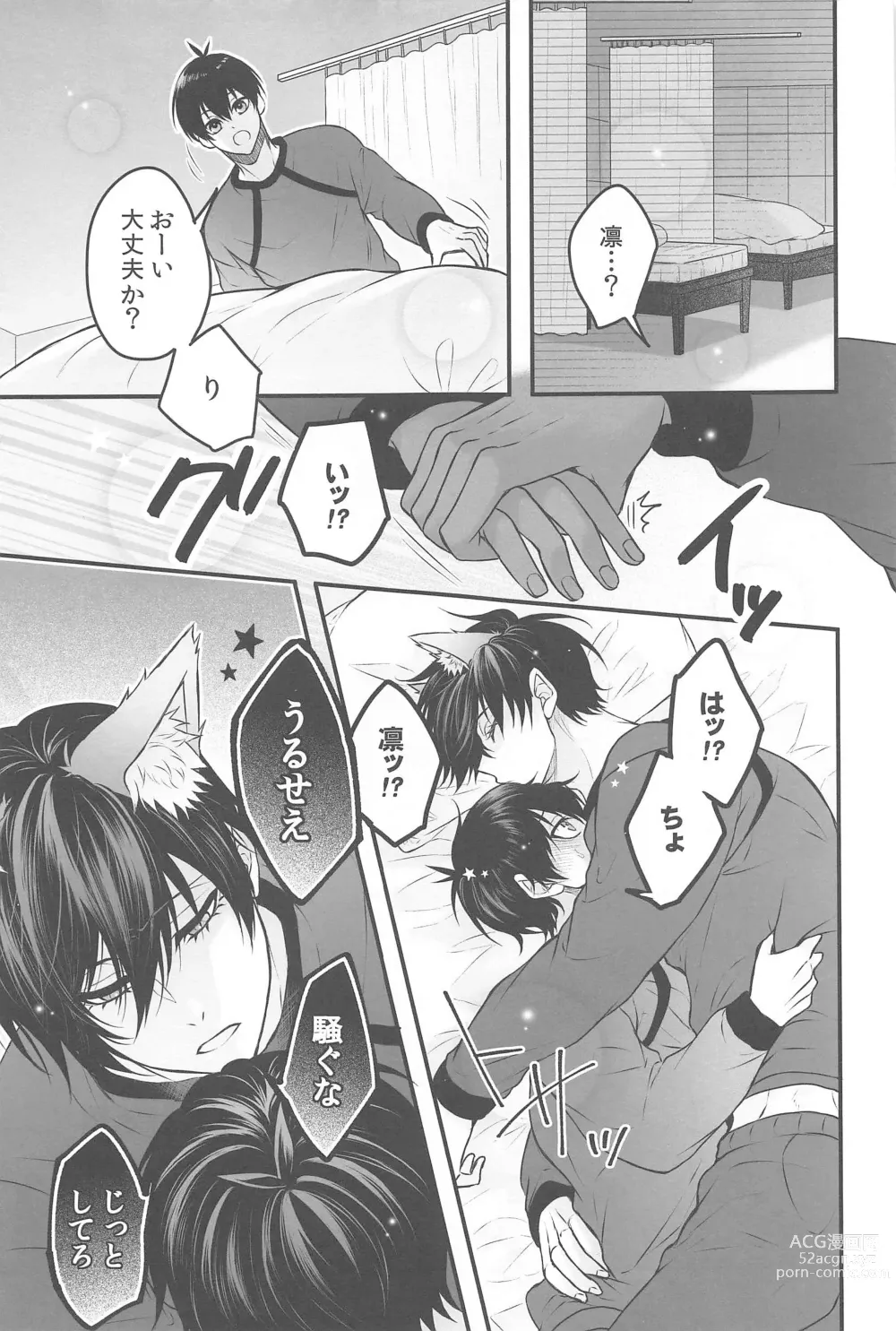 Page 22 of doujinshi RINISA VARIETY PACK