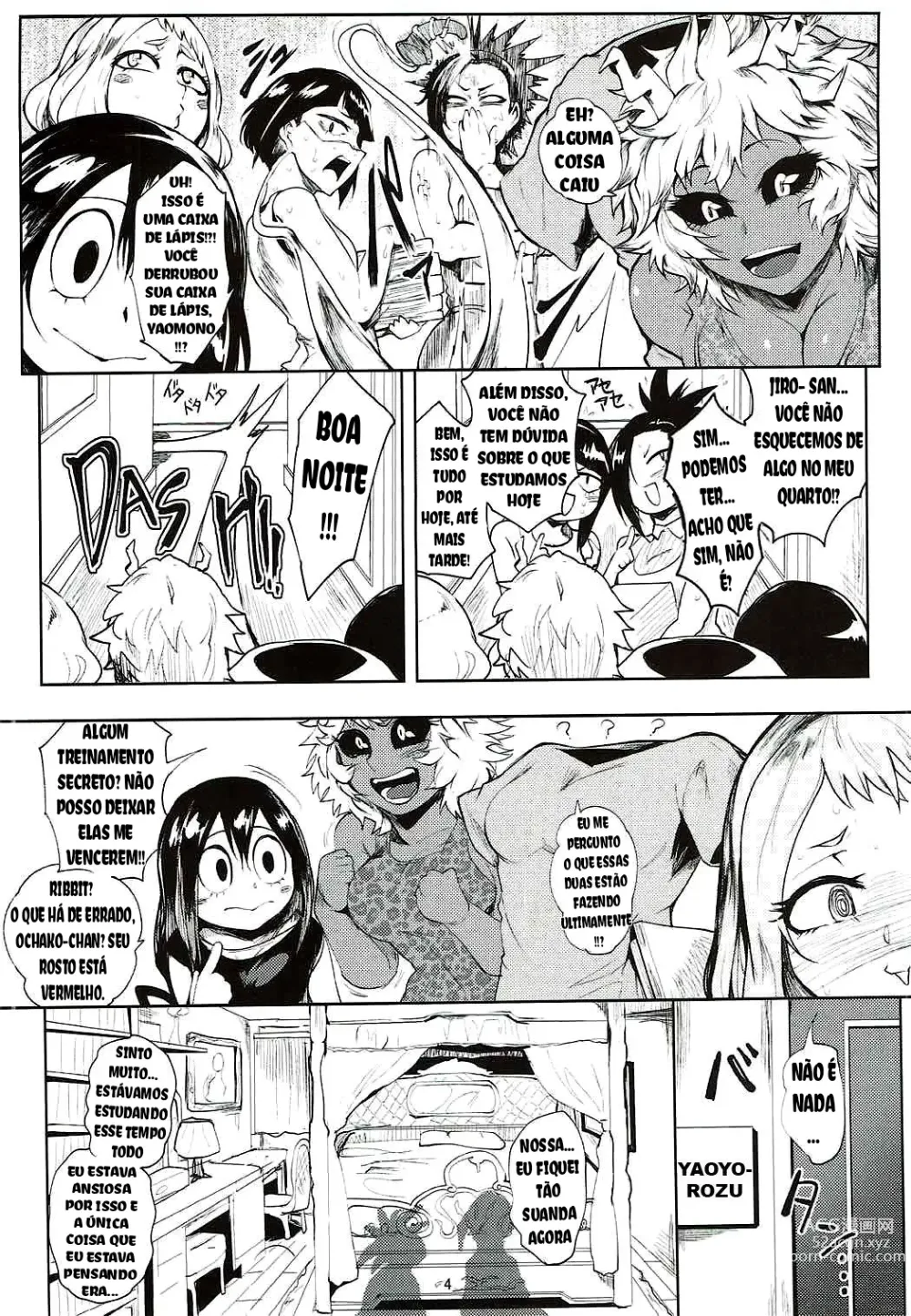 Page 3 of doujinshi Jirou Lab