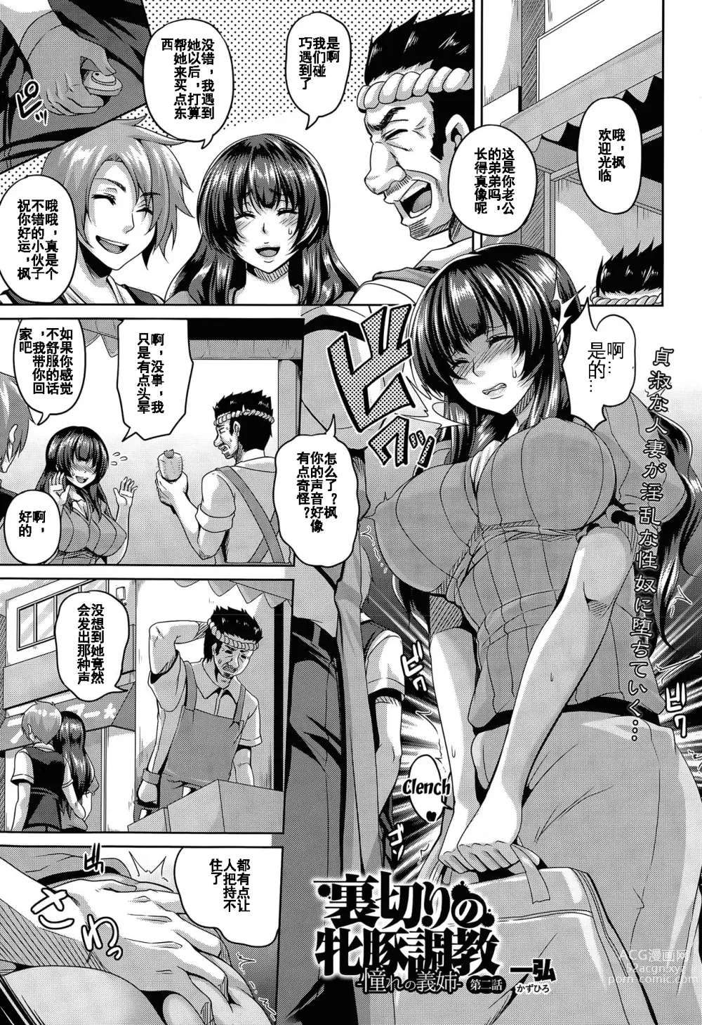 Page 24 of manga Uragiri no Mesubuta Choukyou -Akogare no Gishi-