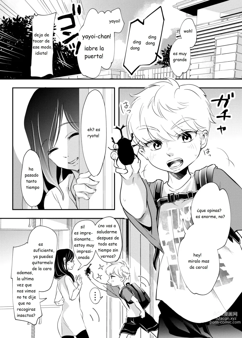 Page 2 of doujinshi Vacaciones de Verano - Ryouta