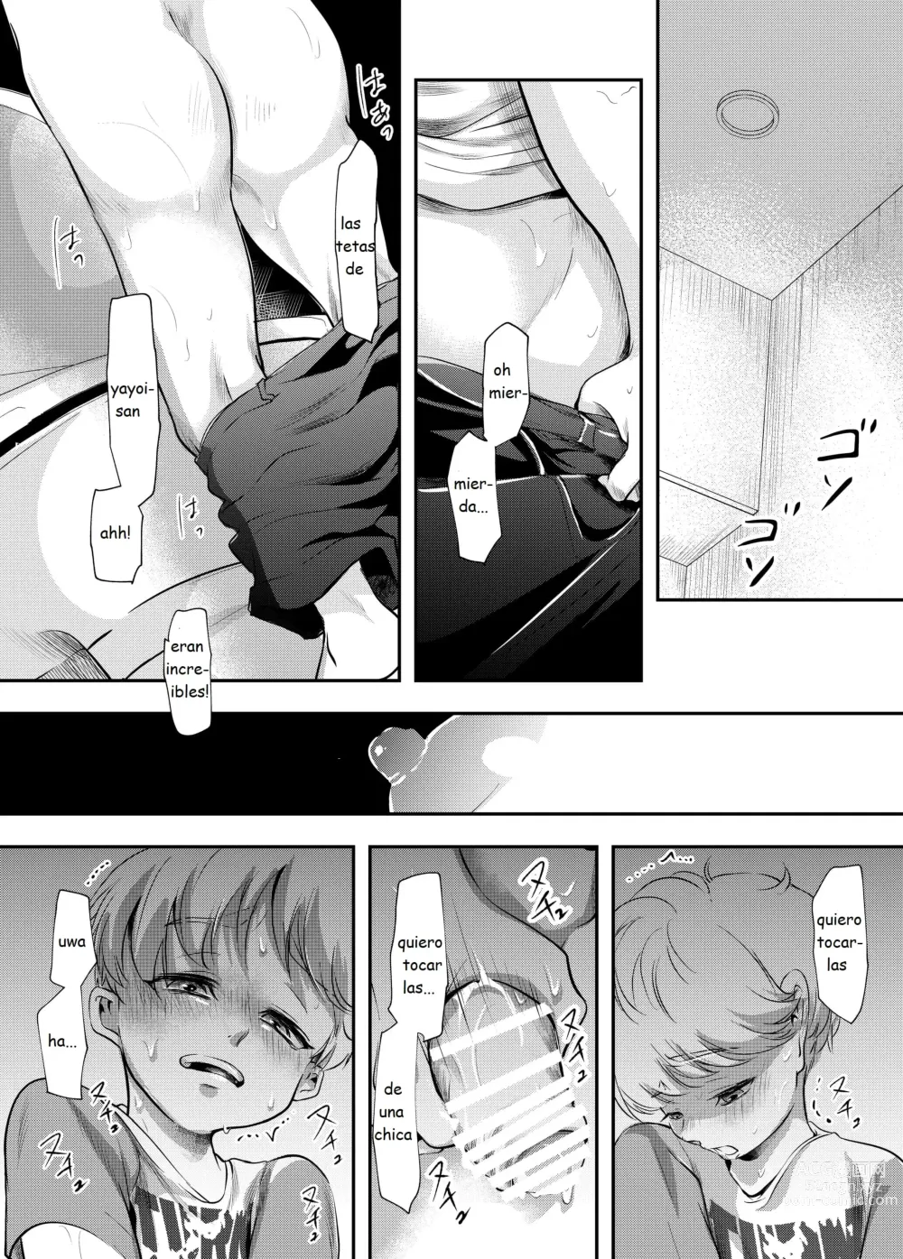 Page 15 of doujinshi Vacaciones de Verano - Ryouta