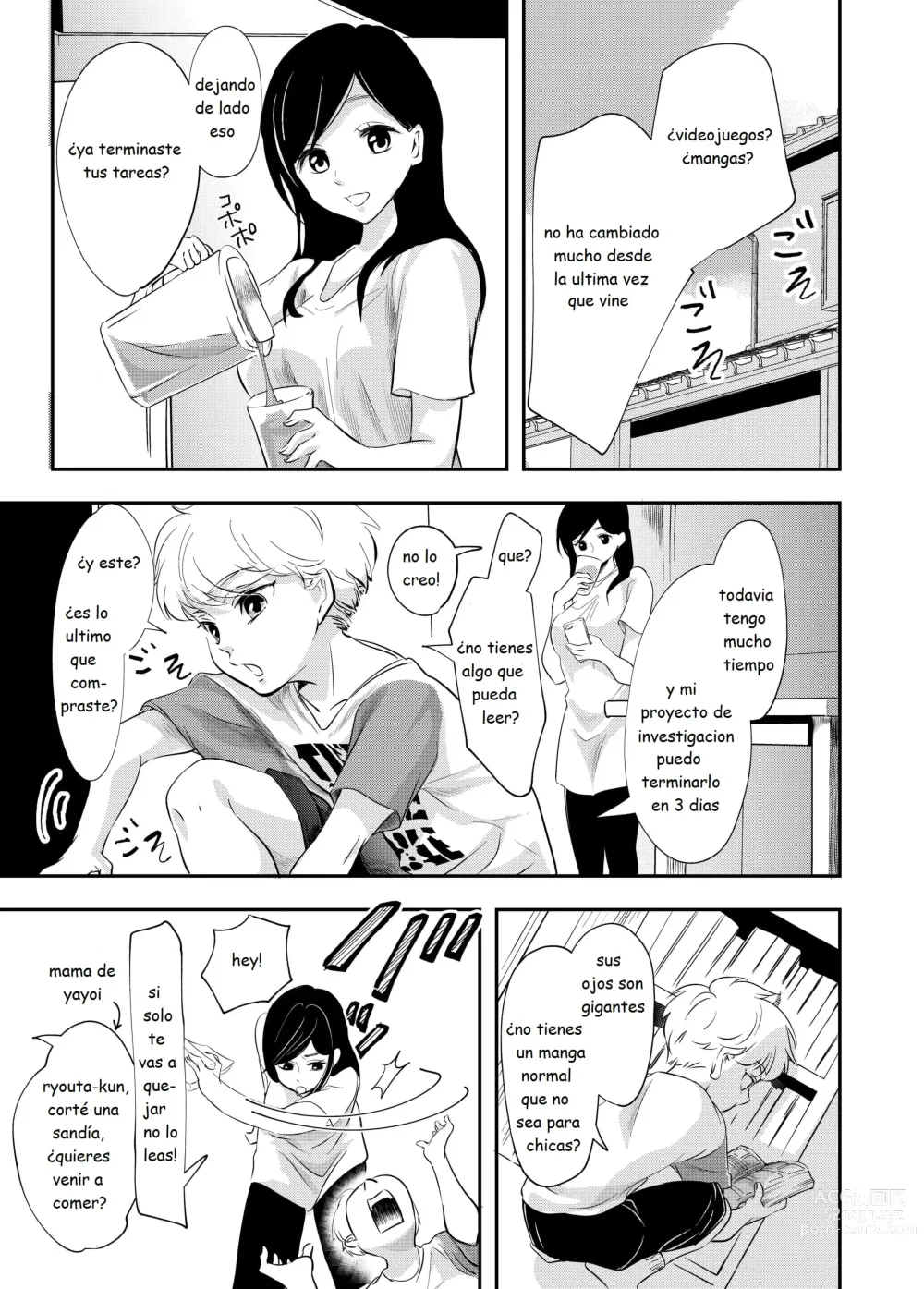 Page 5 of doujinshi Vacaciones de Verano - Ryouta