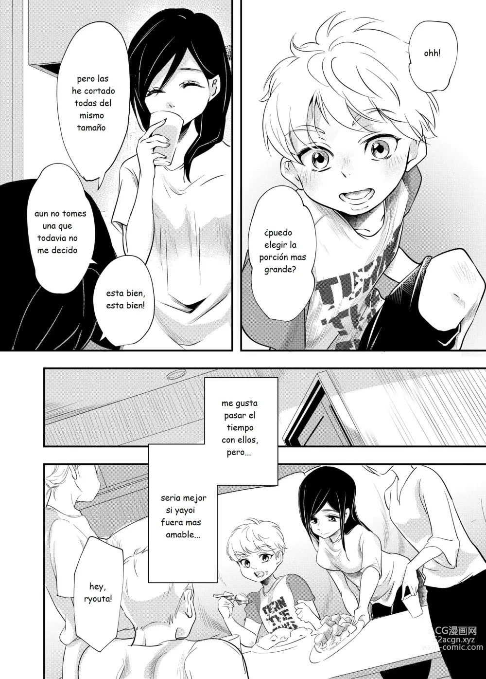 Page 6 of doujinshi Vacaciones de Verano - Ryouta