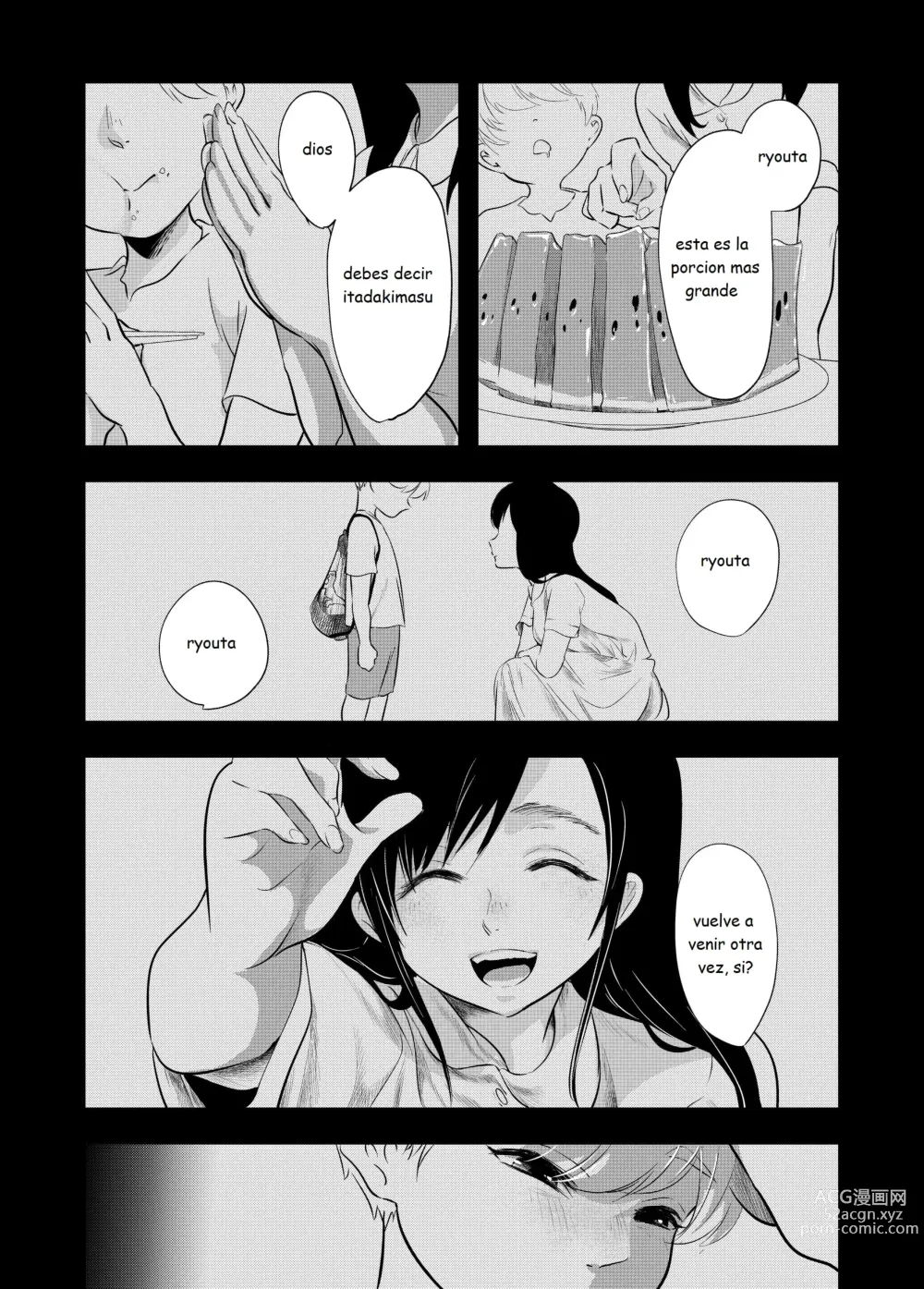 Page 57 of doujinshi Vacaciones de Verano - Ryouta