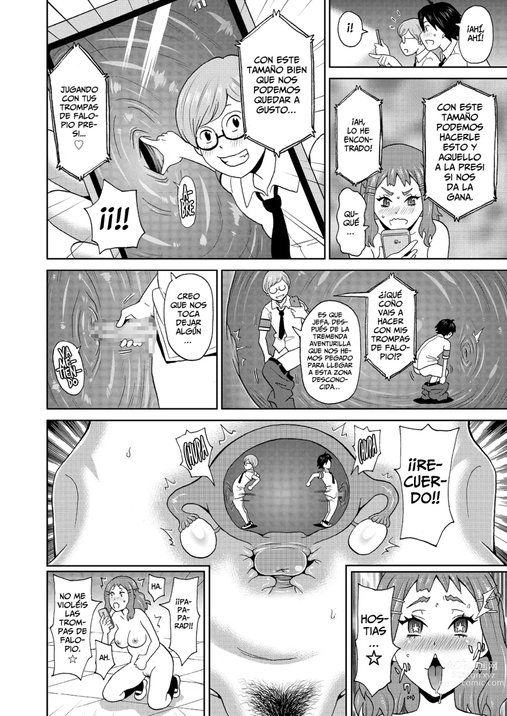 Page 16 of manga Escuadrón Suicida - Micro Kesshitai - Micro Decisive Corps