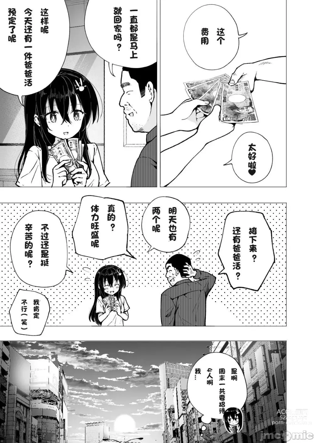 Page 94 of manga パパ活はじめました