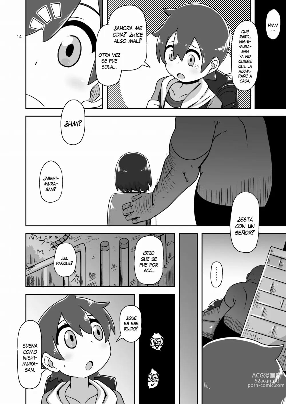 Page 13 of doujinshi Sono Hi Watashi wa Hajimete Otoko no Hito to Koubi Shimashita