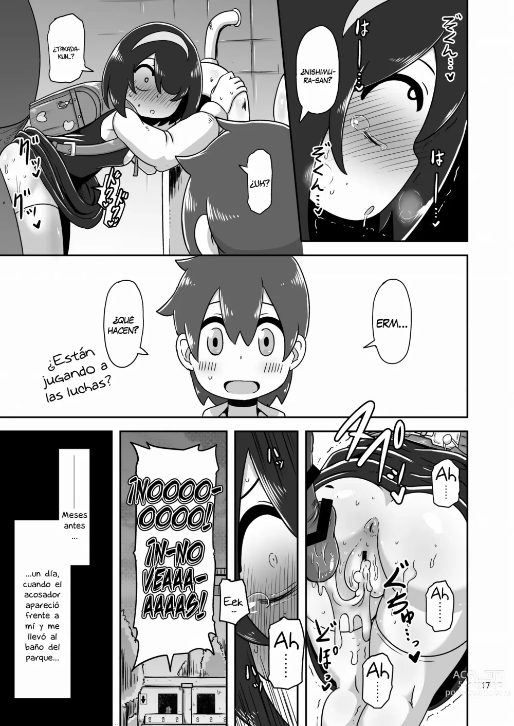 Page 16 of doujinshi Sono Hi Watashi wa Hajimete Otoko no Hito to Koubi Shimashita