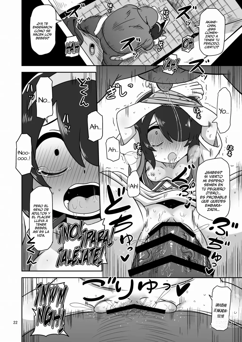 Page 21 of doujinshi Sono Hi Watashi wa Hajimete Otoko no Hito to Koubi Shimashita