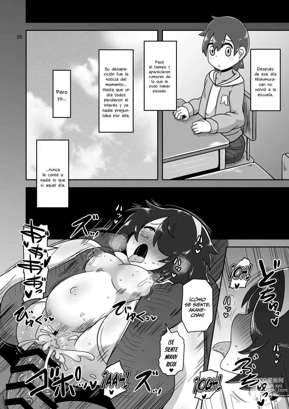 Page 27 of doujinshi Sono Hi Watashi wa Hajimete Otoko no Hito to Koubi Shimashita