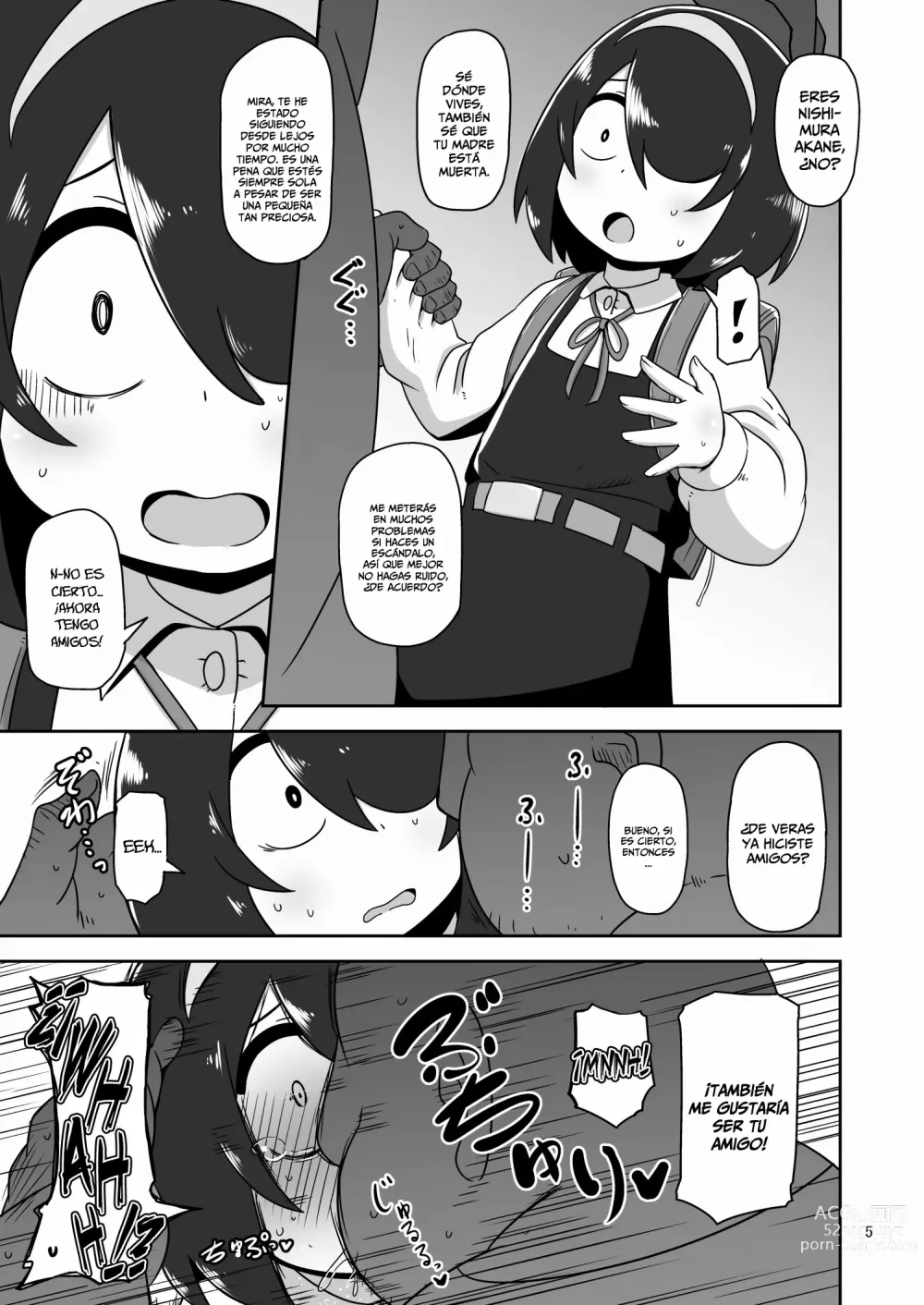 Page 4 of doujinshi Sono Hi Watashi wa Hajimete Otoko no Hito to Koubi Shimashita