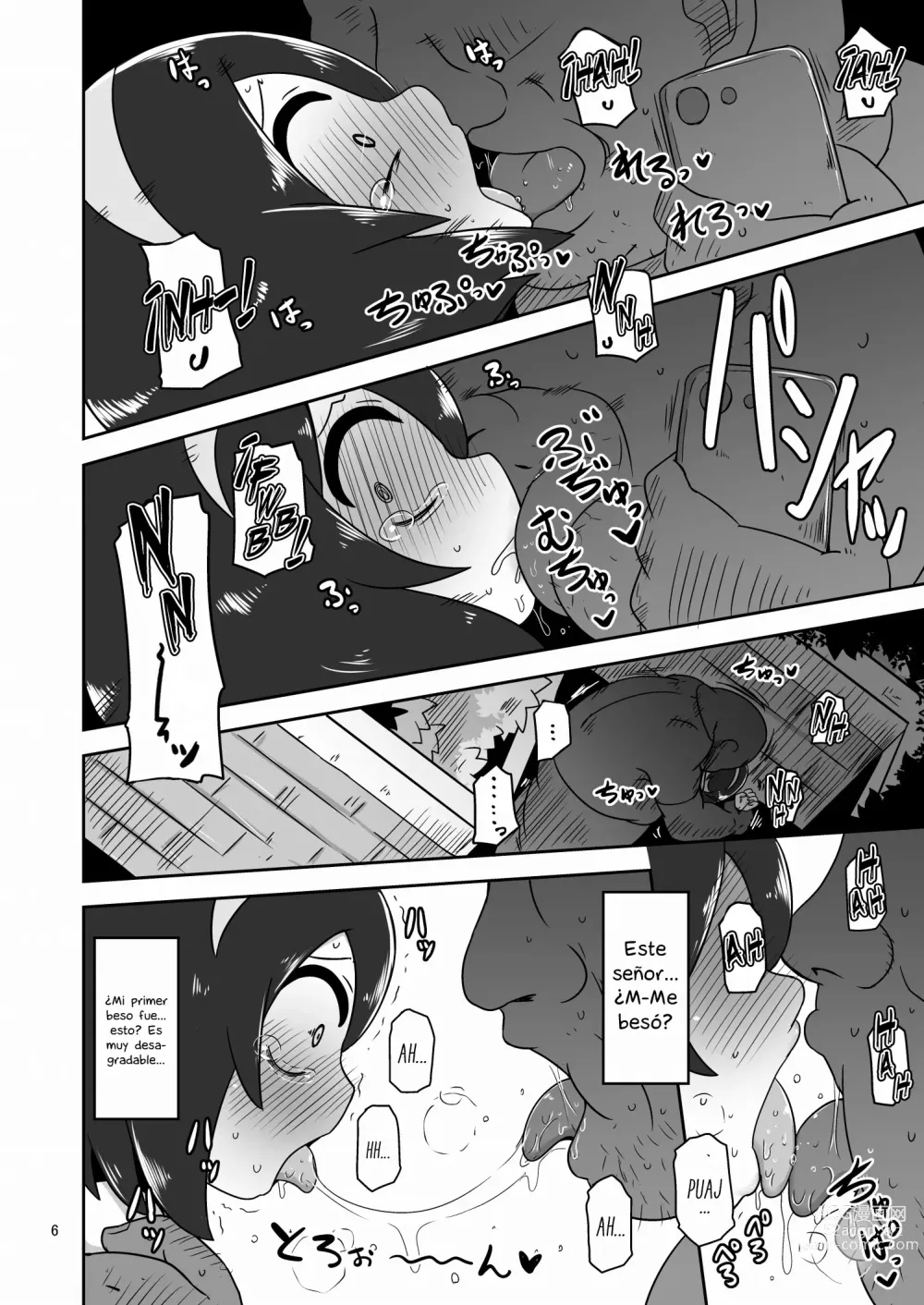 Page 5 of doujinshi Sono Hi Watashi wa Hajimete Otoko no Hito to Koubi Shimashita