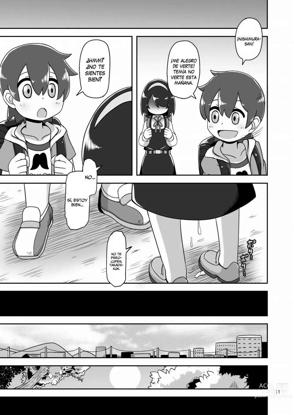 Page 10 of doujinshi Sono Hi Watashi wa Hajimete Otoko no Hito to Koubi Shimashita